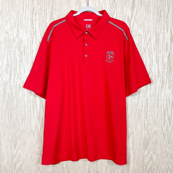 Cutter & Buck CB DryTec Performance Golf Polo Shirt - Picture 3 of 10